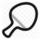 Table Tennis Bat Icon