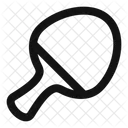 Table Tennis Bat  Icon