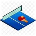 Table Tennis Field Tennis Table Tennis Icon