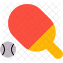 Ping Pong Game Sport Icon