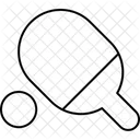 Ping Pong Game Sport Icon