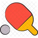 Ping Pong Game Sport Icon