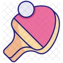 Table Tennis Icon