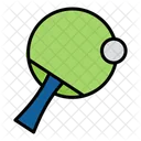 Table Tennis Ping Pong Game Icon