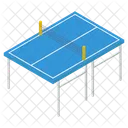 Table Tennis Ping Pong Sports Racket Icon