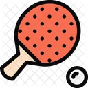 Table Tennis Sports Icon