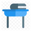 Table with book  Icon
