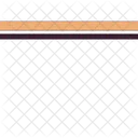 Table with empty surface Icon