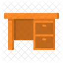 Table Bureau Bureau Icon