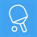 Table Tennis Raquette Icon