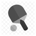 Table Tennis Raquette Icon