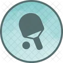 Table Tennis Raquette Icon