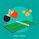 Table Tennis Sport Icon