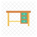 Table Reunion Bureau Icon