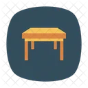 Table Meubles Bureau Icon