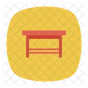 Table Reunion Bureau Icon