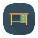 Table Reunion Bureau Icon