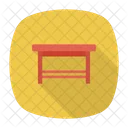 Table Reunion Bureau Icon