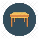 Table Meubles Bureau Icon