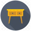 Console Table Bureau Icon