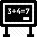 Tableau Comptage Mathematiques Icône