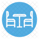 Table Diner Chaise Icon