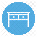 Table Diner Chaise Icon