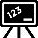 Tableau Comptage Mathematiques Icône