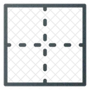 Tableau Bordure Contour Icône