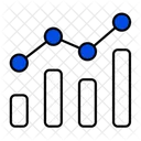 Graphique d'analyse  Icône