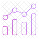 Graphique d'analyse  Icône