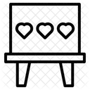 Tableau Blanc Icône