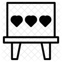 Tableau Blanc Icône