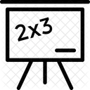 Mathematiques Classe Tableau Icône