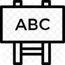 Tableau blanc  Icône