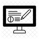 Tableau Blanc Numerique Icône