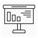 Tableau Blanc Numerique Icône
