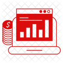 Budget Diagramme Calculer Icône