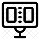 Tableau Daffichage Notation Score Icône