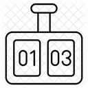 Tableau de score  Icône