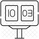 Tableau De Score Icône