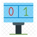 Tableau De Bord Jeu Score Icône