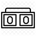 Tableau De Bord Icône