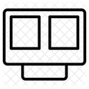 Tableau de bord  Icône