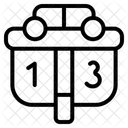 Tableau De Bord Points Match Icon