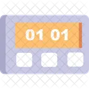 Tableau De Bord Affichage Numero Icône