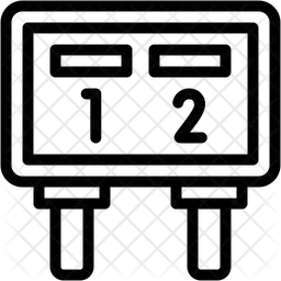 Tableau de score  Icône