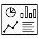 Tableau De Bord Analyses Diagramme Icône