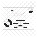 Tableau De Bord Donnees Analyse Icône