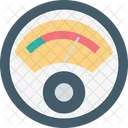 Tableau De Bord Compteur De Vitesse Compteur Kilometrique Icône